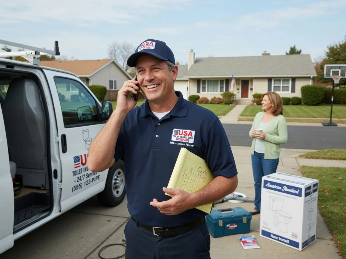 Toilet Installation Booneville, IA FAQs